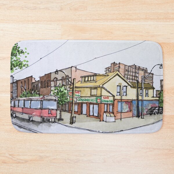 Item preview, Kim's Convenience Store designed and sold by UrbanSageArt.