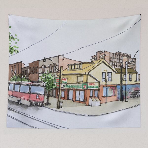 Item preview, Kim's Convenience Store designed and sold by UrbanSageArt.