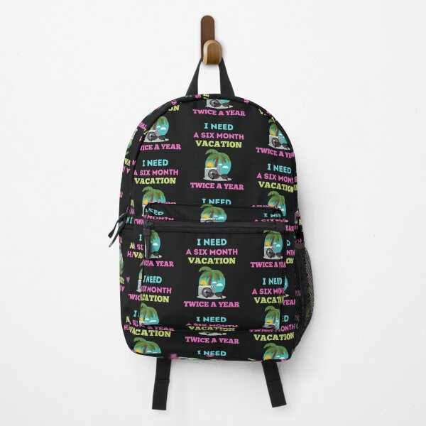 Item preview, I Need A Six Month Vacation Twice A Year designed and sold by BhavyaBathla.