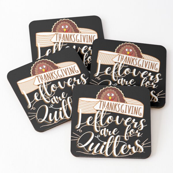 Item preview, Leftovers are for quitters, Funny Thanksgiving, Thanksgiving for family, Funny Thanksgiving dinner  designed and sold by Vibing-Right.