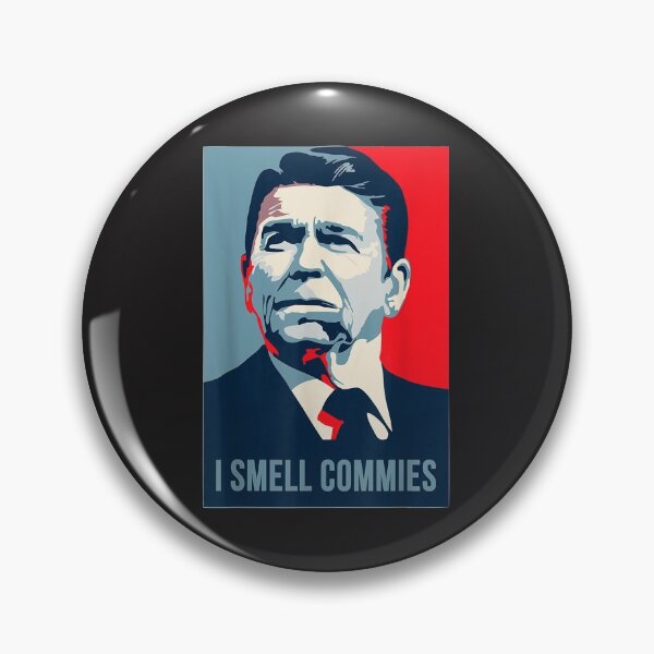 Item preview, Ronald Reagan President i smell commies american apparel designed and sold by Nscleona.