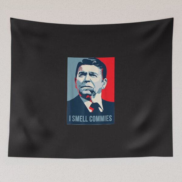 Item preview, Ronald Reagan President i smell commies american apparel designed and sold by Nscleona.