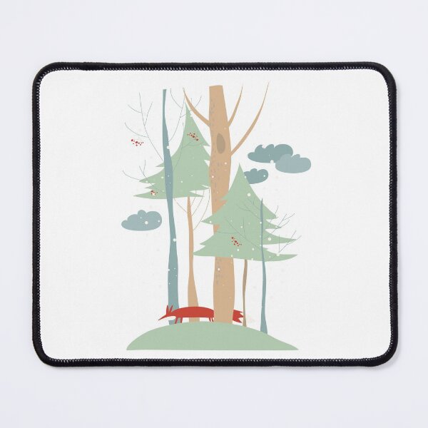 Item preview, Running Foxes, Fox Gift Idea Cute Foxes Animal designed and sold by NeteroSUN.