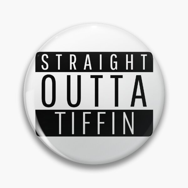 Item preview, Straight Outta Tiffin Ohio  designed and sold by Teelogic.