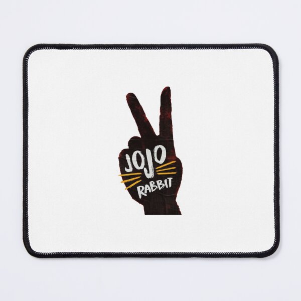 Item preview, Jojo rabbit Sticker designed and sold by JAMESSCOOTER.