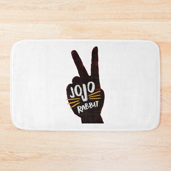 Item preview, Jojo rabbit Sticker designed and sold by JAMESSCOOTER.