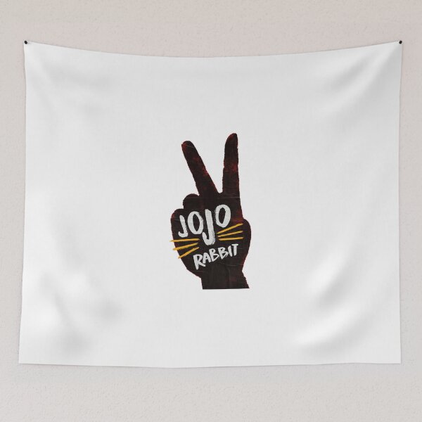 Item preview, Jojo rabbit Sticker designed and sold by JAMESSCOOTER.