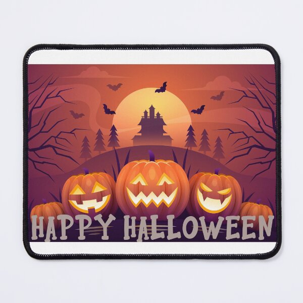 Item preview, happy halloween back ground pumpkunk designed and sold by QueenT-shirt.