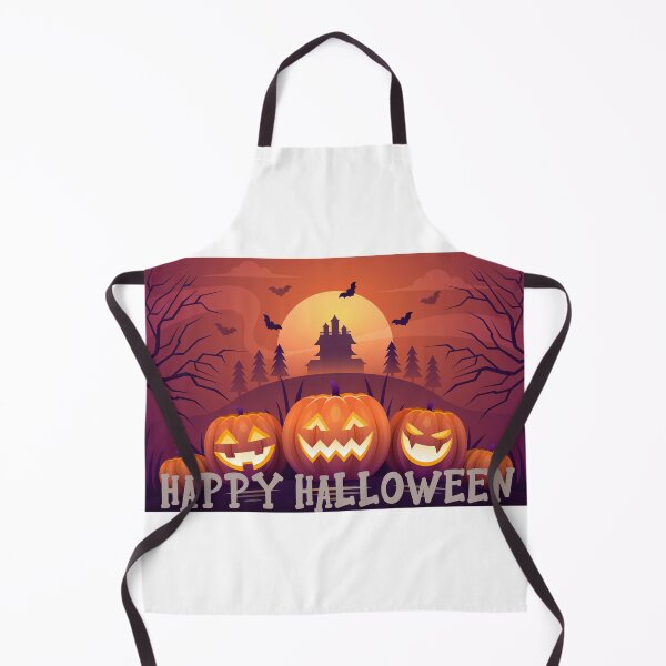 Item preview, happy halloween back ground pumpkunk designed and sold by QueenT-shirt.
