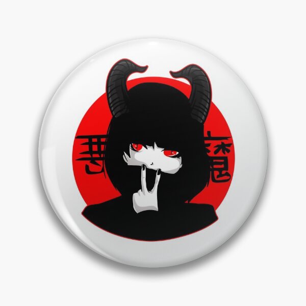 Item preview, Kawaii Anime Nu Goth Style Occult Punk Emo Satanic designed and sold by DPankdesign.