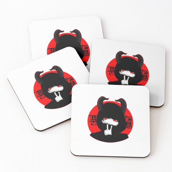 Item preview, Kawaii Anime Nu Goth Style Occult Punk Emo Satanic designed and sold by DPankdesign.