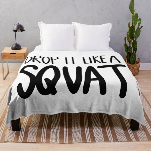 Item preview, Drop It Like A Squat designed and sold by AshleysBazaar.
