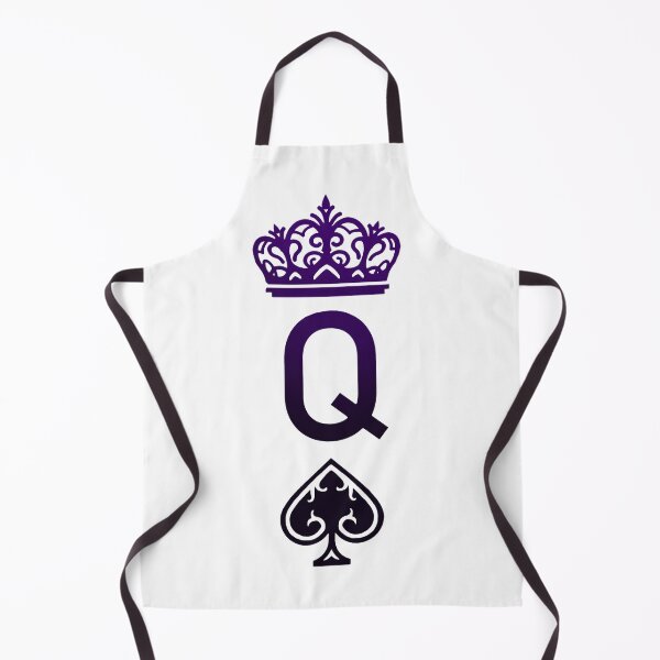 Item preview, Queen of Spades (purple) designed and sold by Niti-Niti.