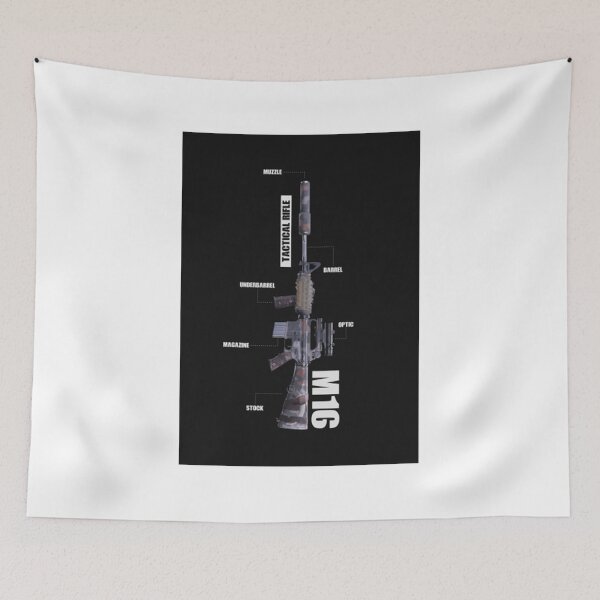 Item preview, M16 T-ShirtM16 designed and sold by Muadinao.