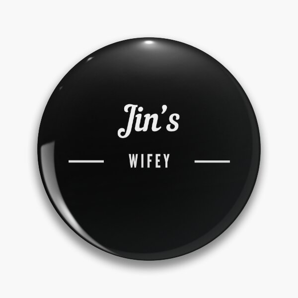 Item preview, Jin  wifey designed and sold by Daebakshop.