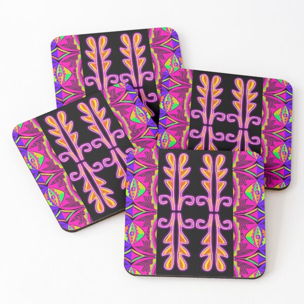 Item preview, Anishinaabe Artwork Pretty Flowers by Karen DeLeary designed and sold by KarenDeLeary.