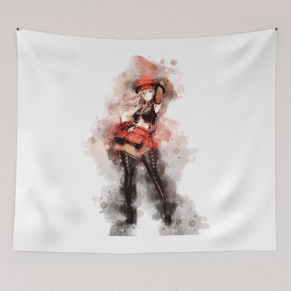 Item preview, God Eater Alisa - acuarela clásica designed and sold by wishinjury.