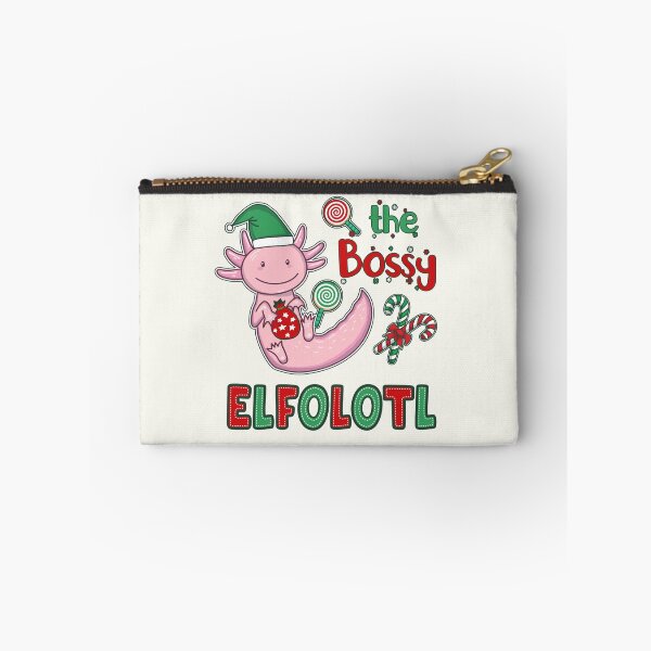 Item preview, Christmas Axolotl Elf - Bossy Elfolotl designed and sold by GrimButterfly.