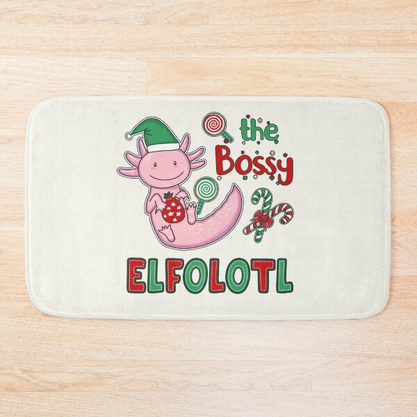 Item preview, Christmas Axolotl Elf - Bossy Elfolotl designed and sold by GrimButterfly.