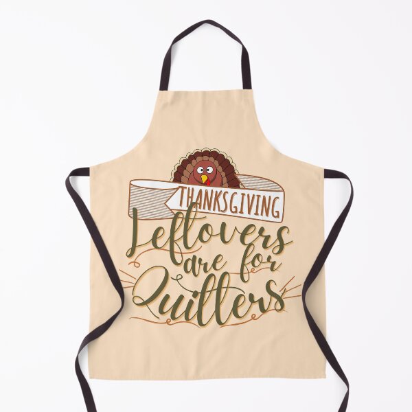 Item preview, Leftovers are for quitters, Funny Thanksgiving, Thanksgiving for family, Funny Thanksgiving dinner designed and sold by Vibing-Right.