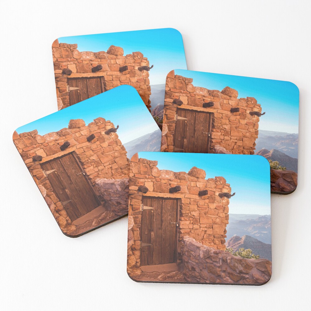 The most awe inspiring doorway in the world Coasters (Set of 4)