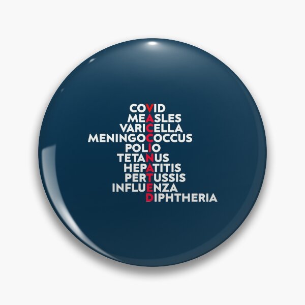 Item preview, Vaccinated Crossword Covid Measles Varicella Meningoccus Polio Tetanus Hepatitis Pertussis Influenza Diphtheria 2021 Trending designed and sold by TallysClothes.