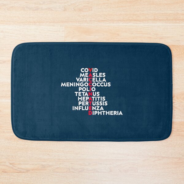 Item preview, Vaccinated Crossword Covid Measles Varicella Meningoccus Polio Tetanus Hepatitis Pertussis Influenza Diphtheria 2021 Trending designed and sold by TallysClothes.