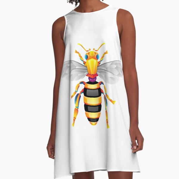 Cute Honey Bee Mascot Costume - Perfect for Stage Performances