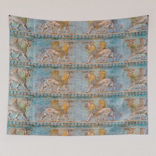 Item preview, Four Persian Griffins designed and sold by Weston  Westmoreland.