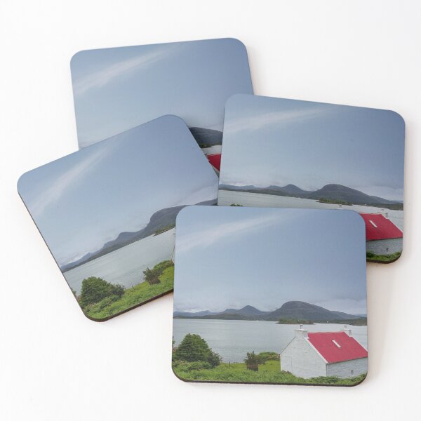 Item preview, Applecross Red Roofed Cottage designed and sold by derekbeattie.