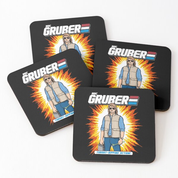 Item preview, Macgruber T-ShirtMacGruber Action Figure designed and sold by Muadinao.