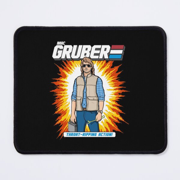 Item preview, Macgruber T-ShirtMacGruber Action Figure designed and sold by Muadinao.
