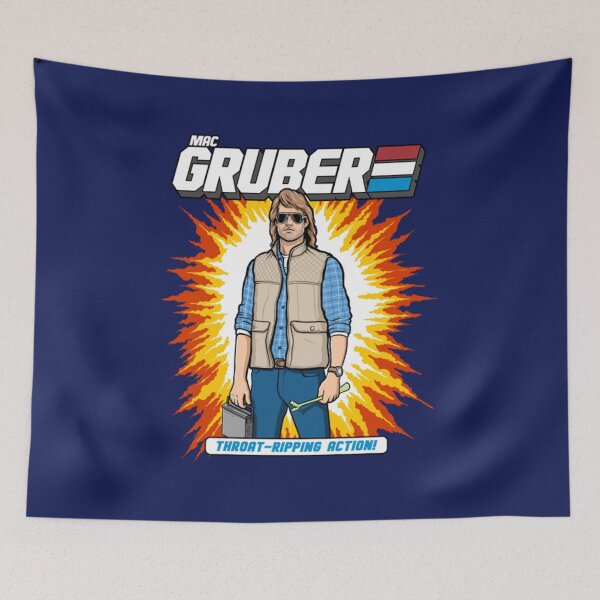 Item preview, Macgruber T-ShirtMacGruber Action Figure designed and sold by Muadinao.
