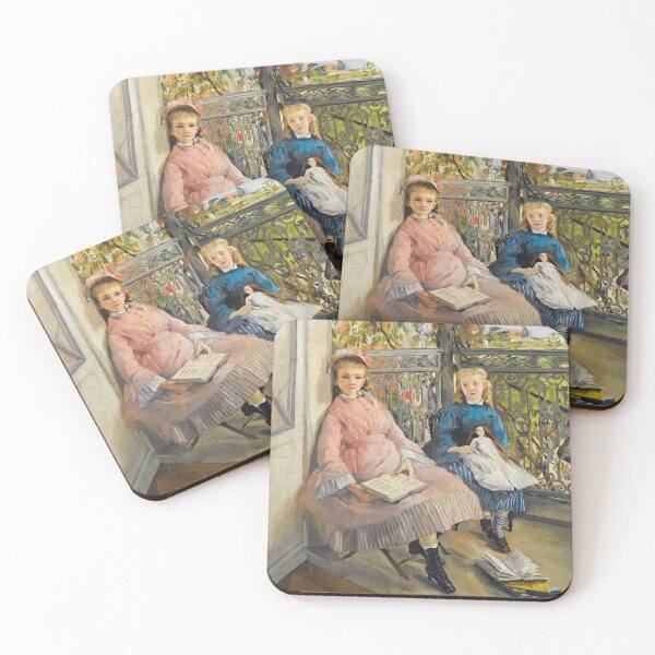 Item preview, La fenêtre - Eva Gonzales designed and sold by brushandframes.