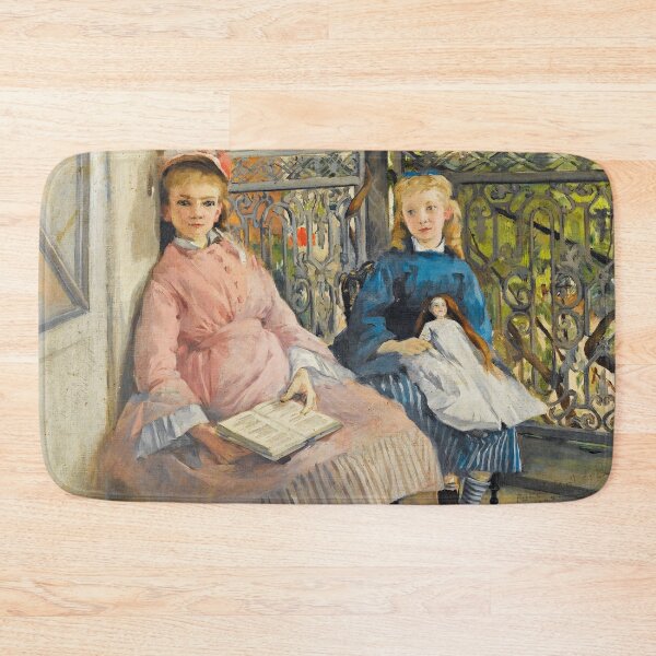 Item preview, La fenêtre - Eva Gonzales designed and sold by brushandframes.