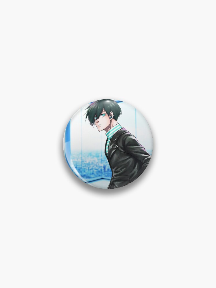 Aryu Jyubei in Casual Clothes Shibuya Blue ブルーロックLock | Sticker