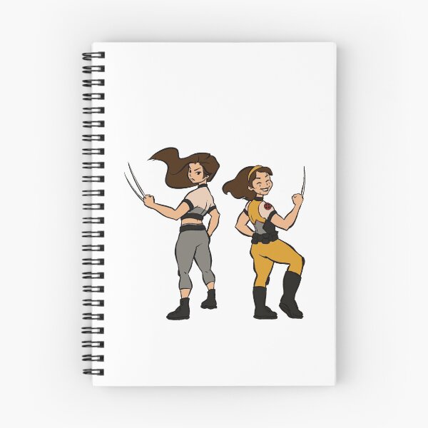 Item preview, X-23 and Honey Badger designed and sold by cryspear.