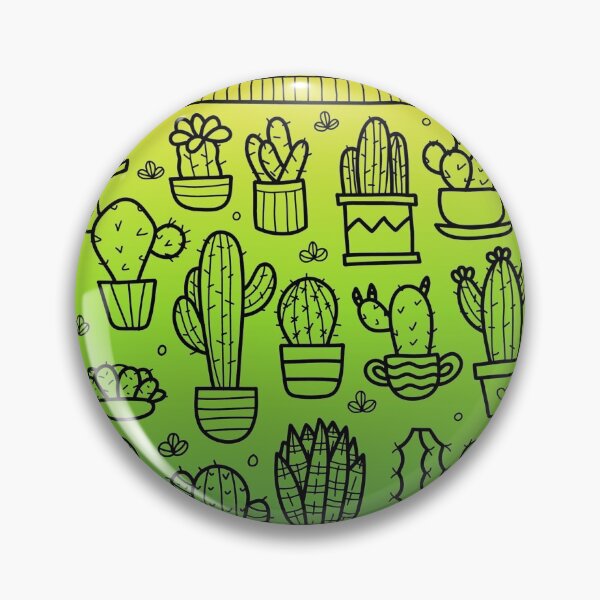 Item preview, Cactus Pattern designed and sold by Moonlight-Stop.
