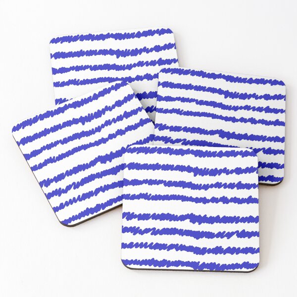 Item preview, Blue and white striped designed and sold by Orloff.