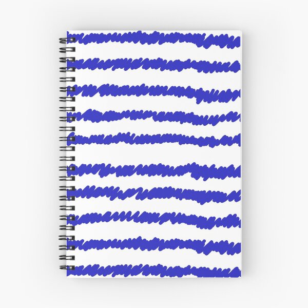 Item preview, Blue and white striped designed and sold by Orloff.