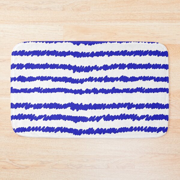 Item preview, Blue and white striped designed and sold by Orloff.
