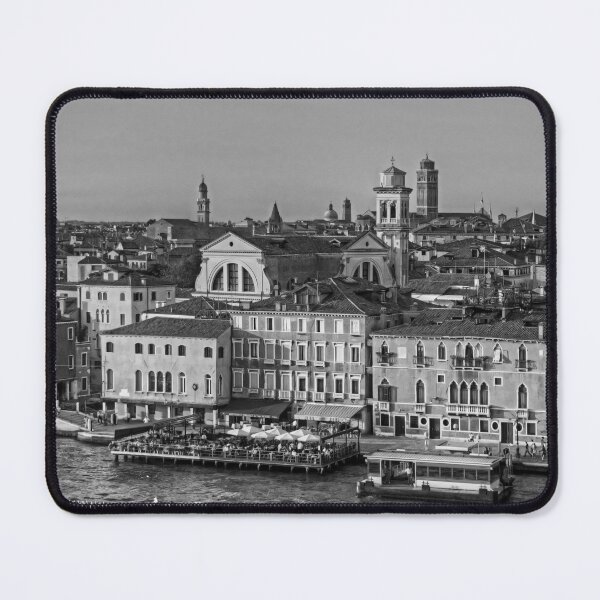 Item preview, Fondamenta Zattere - B&W designed and sold by tomg.