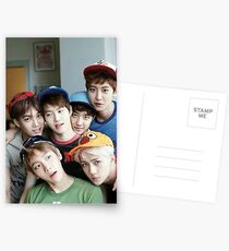 EXO-K (EXO) Postkarten
