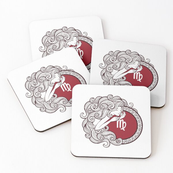 Item preview, Virgo zodiac Sign designed and sold by uranus-art.