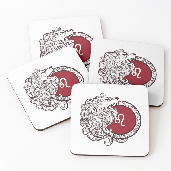 Item preview, Leo zodiac Sign designed and sold by uranus-art.