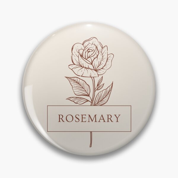 Item preview, Cream Rosemary - Rosemary Lovers - gift for herbs lovers designed and sold by Recti.