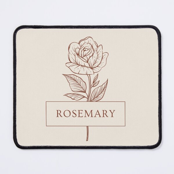 Item preview, Cream Rosemary - Rosemary Lovers - gift for herbs lovers designed and sold by Recti.