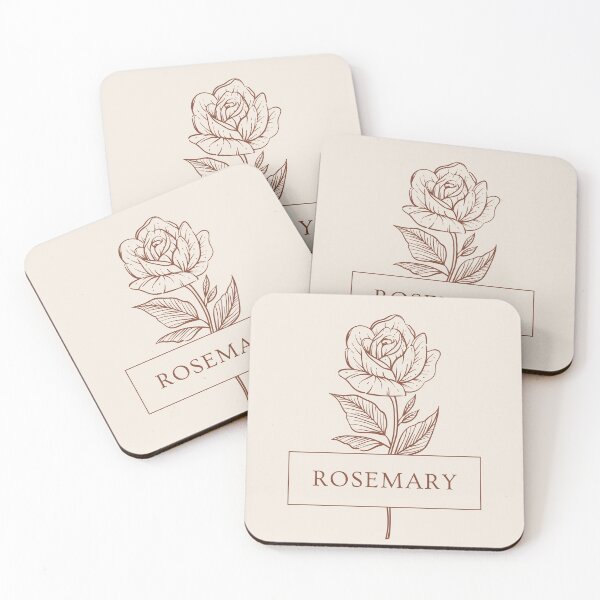 Item preview, Cream Rosemary - Rosemary Lovers - gift for herbs lovers designed and sold by Recti.
