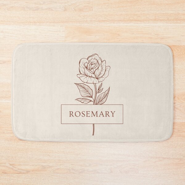 Item preview, Cream Rosemary - Rosemary Lovers - gift for herbs lovers designed and sold by Recti.