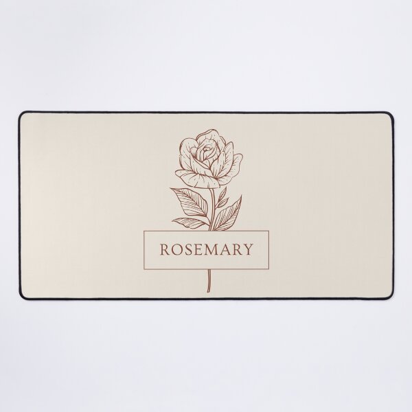 Item preview, Cream Rosemary - Rosemary Lovers - gift for herbs lovers designed and sold by Recti.